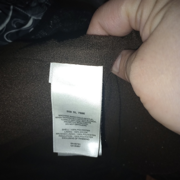 Columbia Brown Interchange Jacket 2 In One Waterproof Women's Size Small - Picture 5 of 16